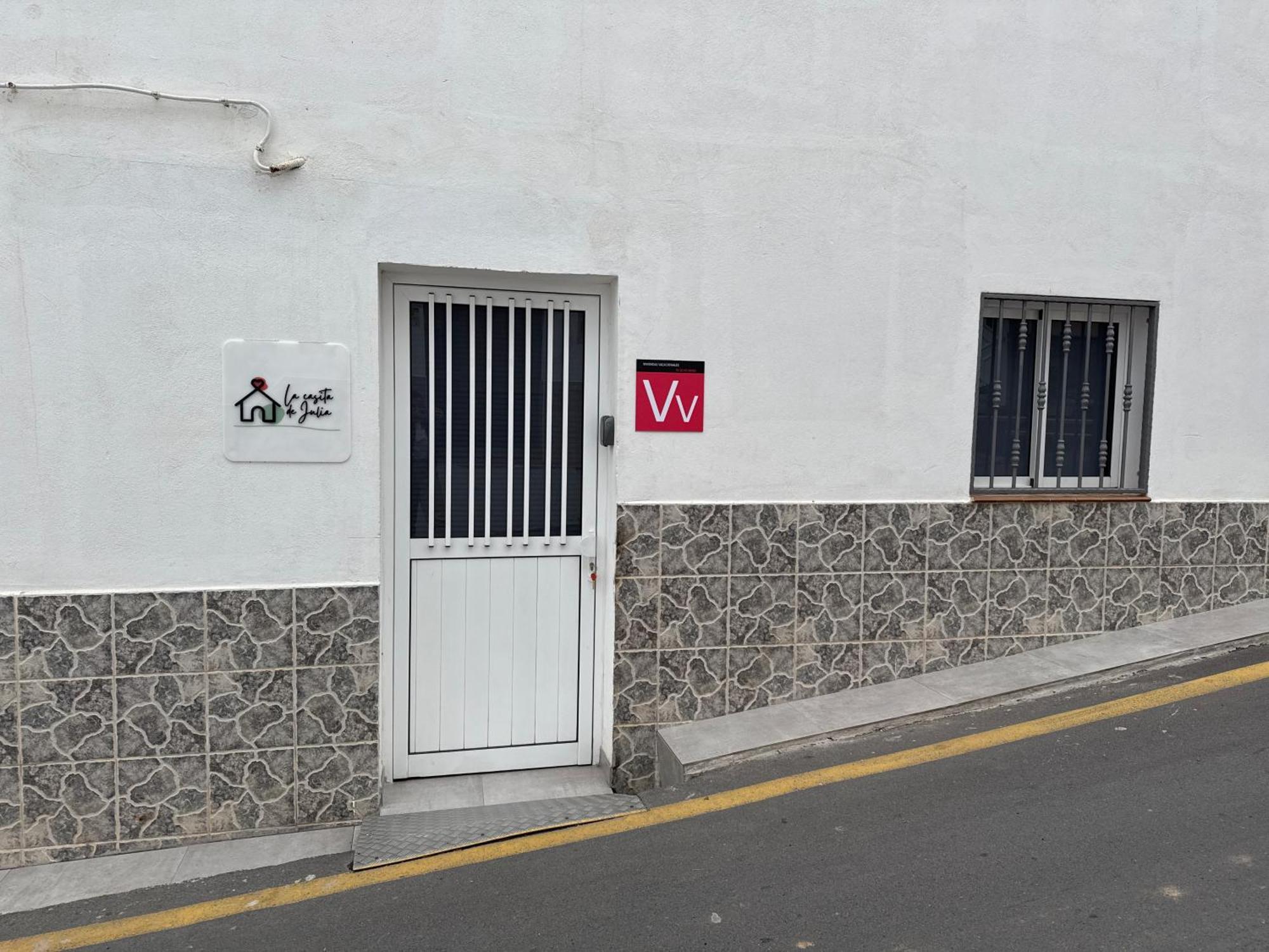 La Casita De Julia Apartment Buzanada Luaran gambar